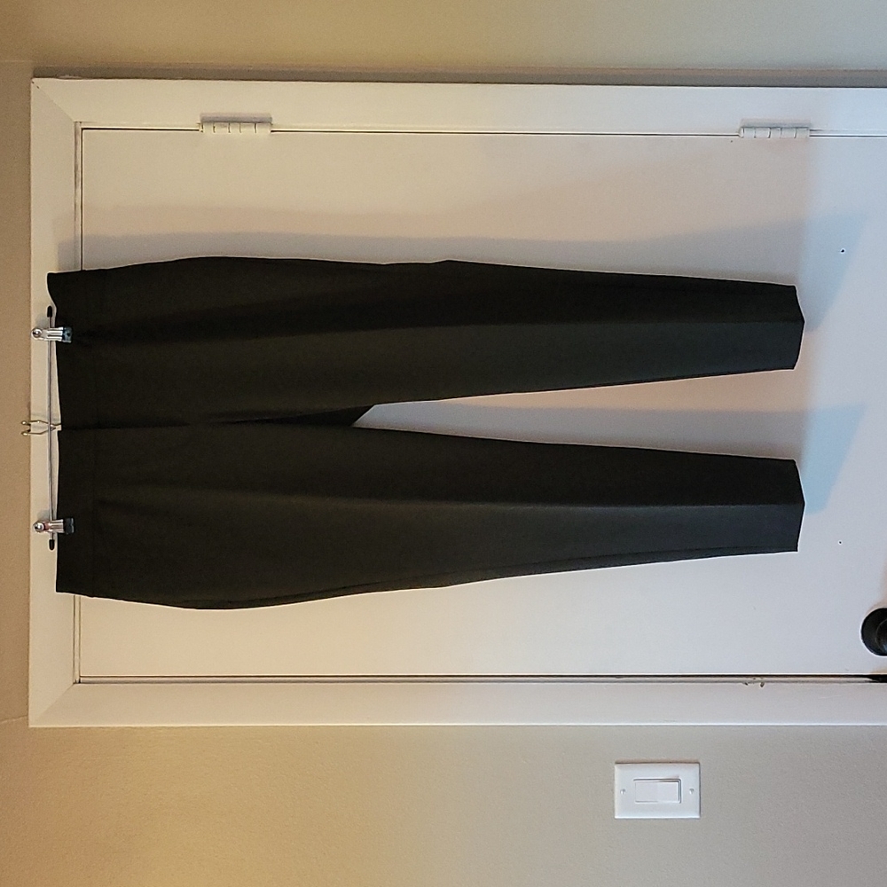 New Size 12 Straight Curvy Fit Dress Pant
